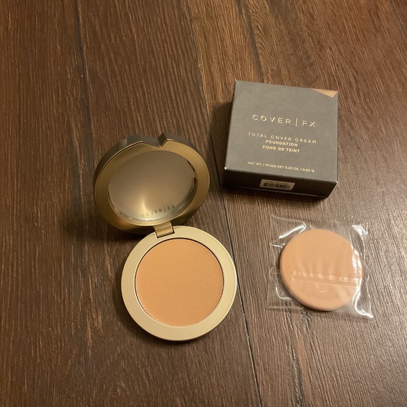 Total Cover Cream Foundation - Picture 3 of 4